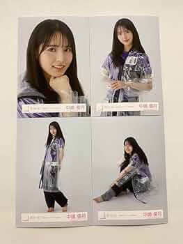 櫻坂46addiction A.B type2枚セットと中嶋優月と山下瞳月生写真 キリンのゆーづ🦒 on X: 